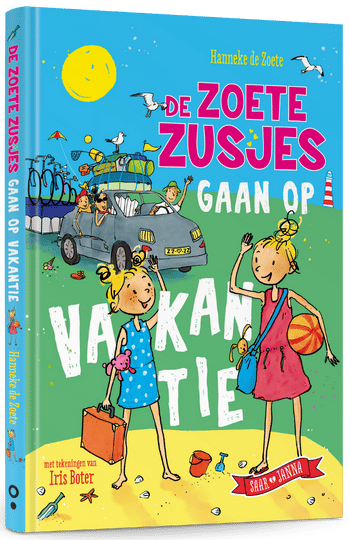 De Zoete Zusjes gaan op vakantie