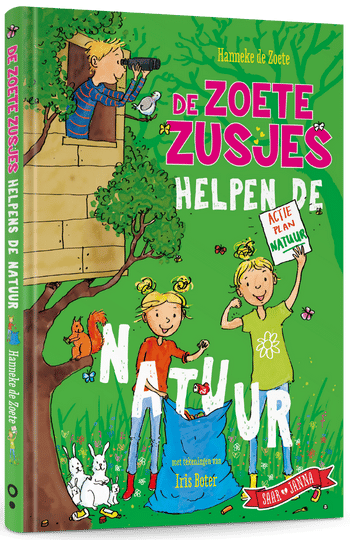 De Zoete Zusjes helpen de natuur