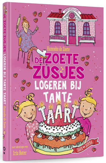 De Zoete Zusjes logeren bij tante Taart